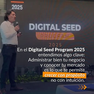 MiComercio gana primer puesto en Digital Seed 2025